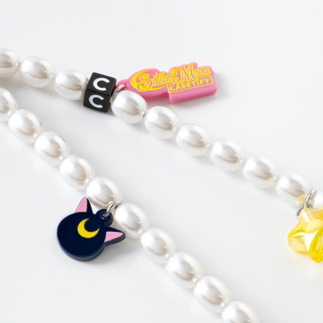 ケースティファイ　セーラームーン　コラボ　ストラップ　ラス1