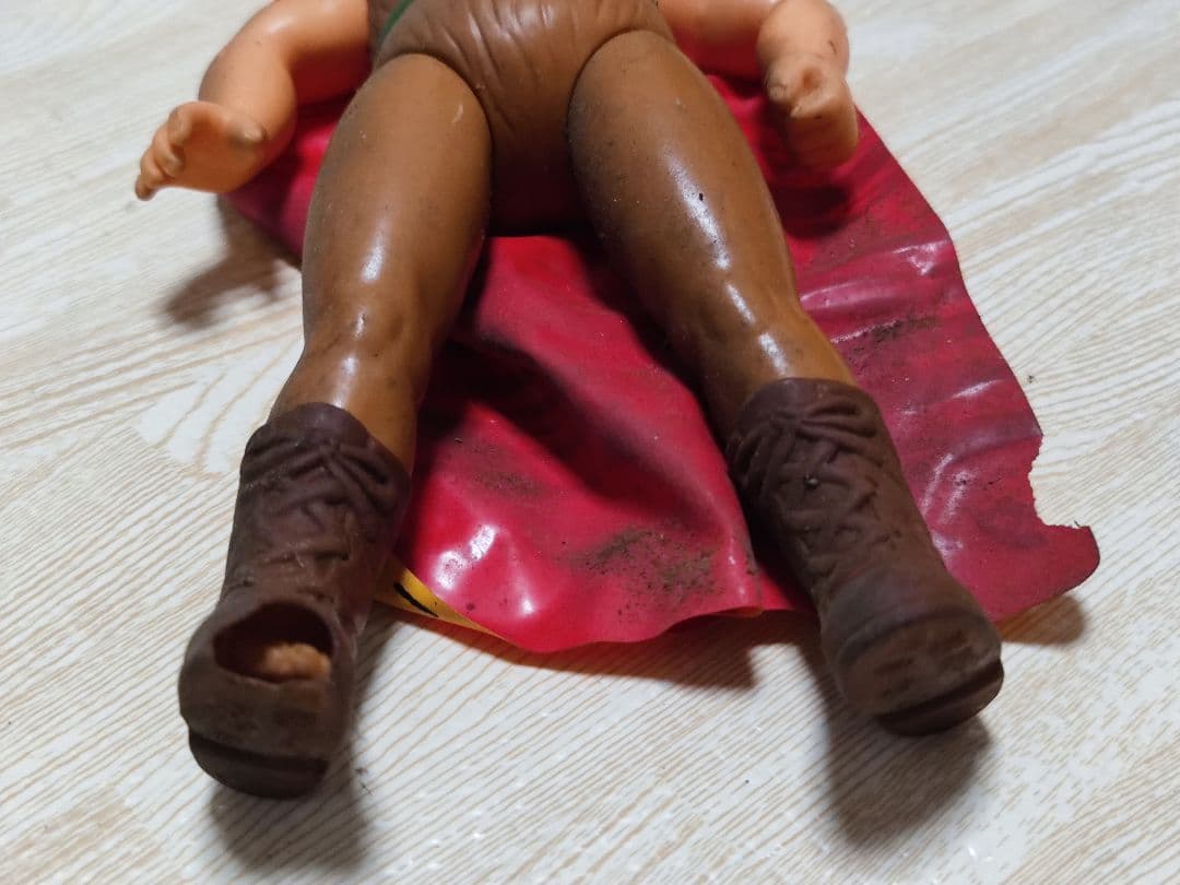 ◇希少◇タイガーマスク ソフビ 梶原一騎 当時物 中嶋製作所 ヒーロー レスラー