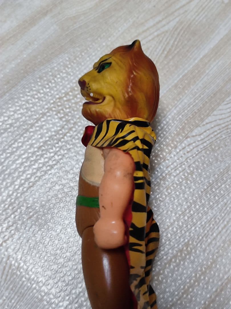 ◇希少◇タイガーマスク ソフビ 梶原一騎 当時物 中嶋製作所 ヒーロー レスラー