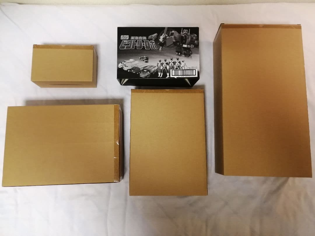 SHODO SUPER スーパーミニプラ 救急戦隊ゴーゴーファイブ セット