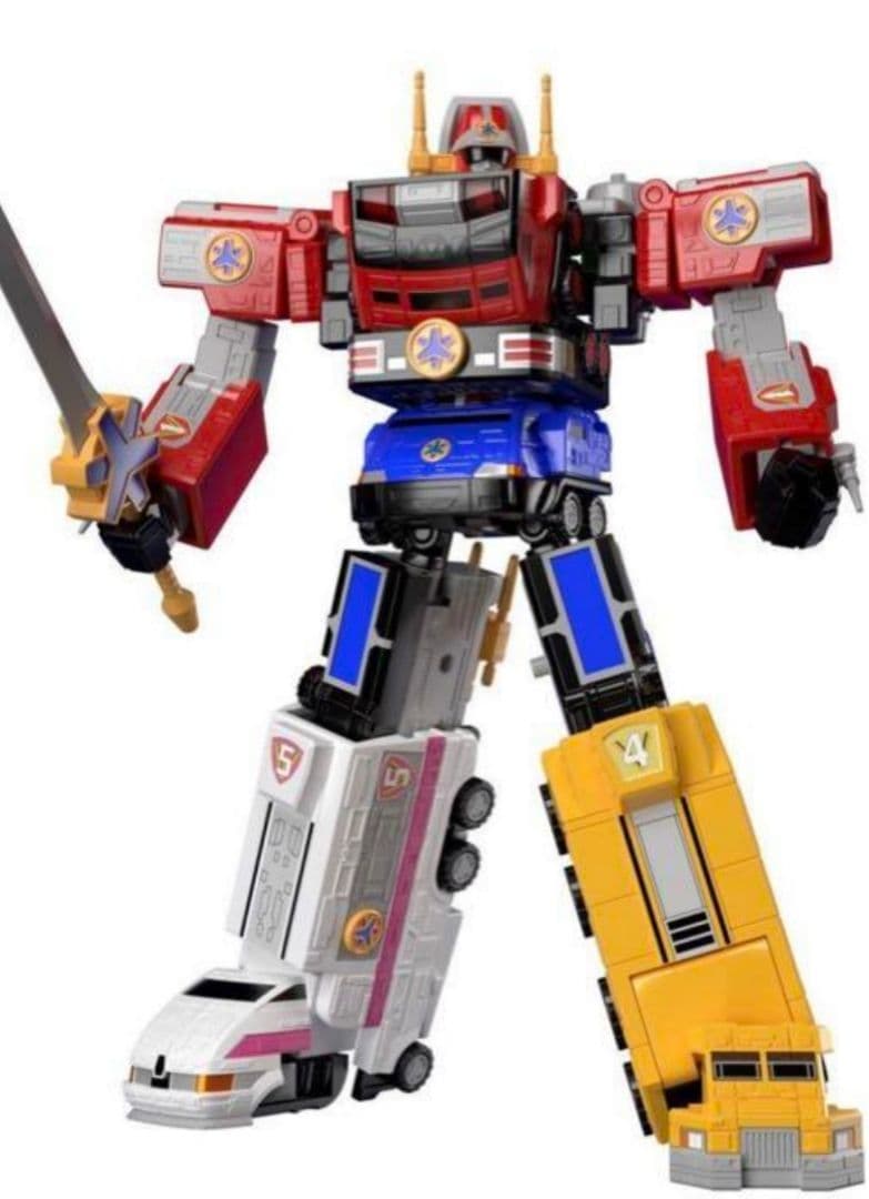 SHODO SUPER スーパーミニプラ 救急戦隊ゴーゴーファイブ セット