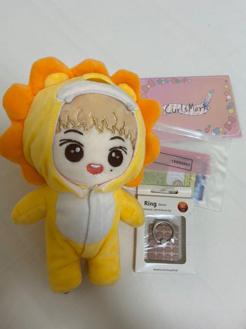 NCT マーク ぬいぐるみ