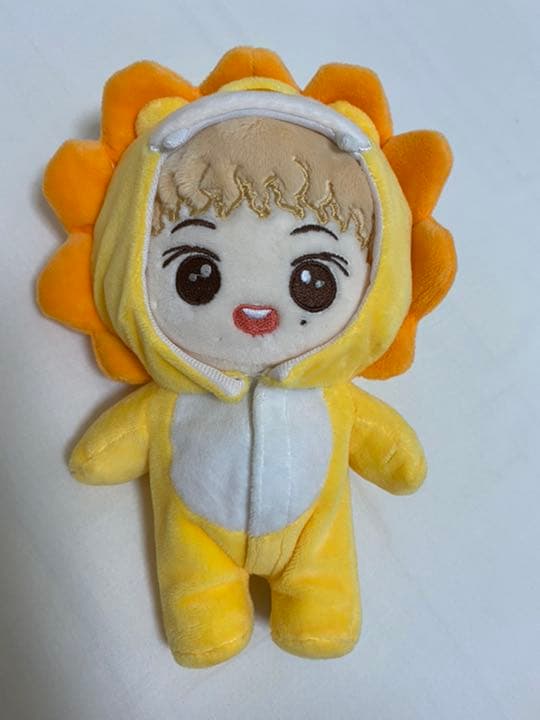 NCT マーク ぬいぐるみ