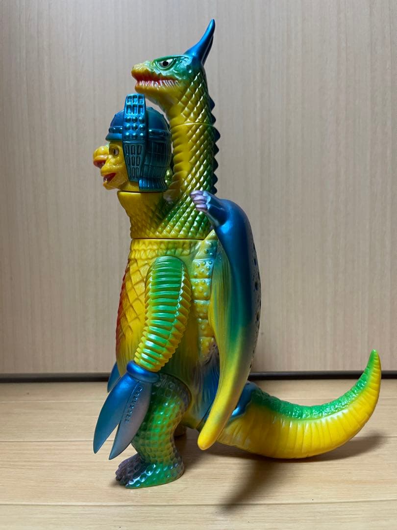 最強怪獣　パチキング　ソフビ　創作ソフビ