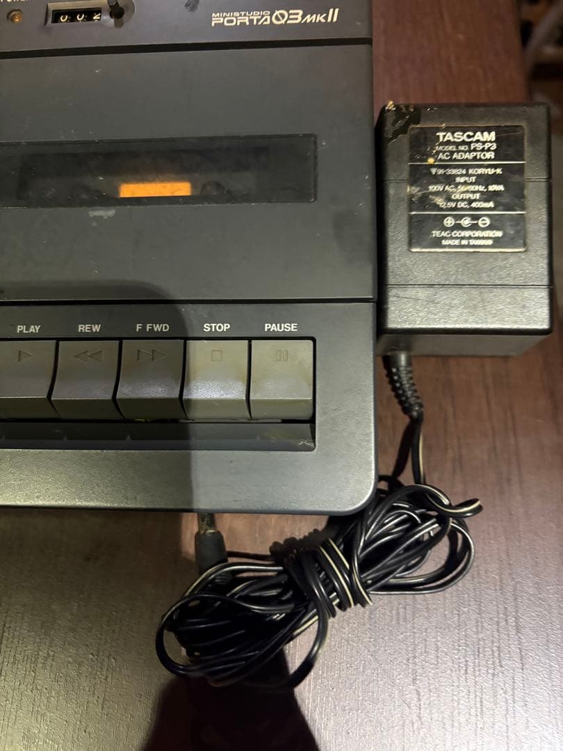 TASCAM PORTA03 mkII マルチトラックレコーダー