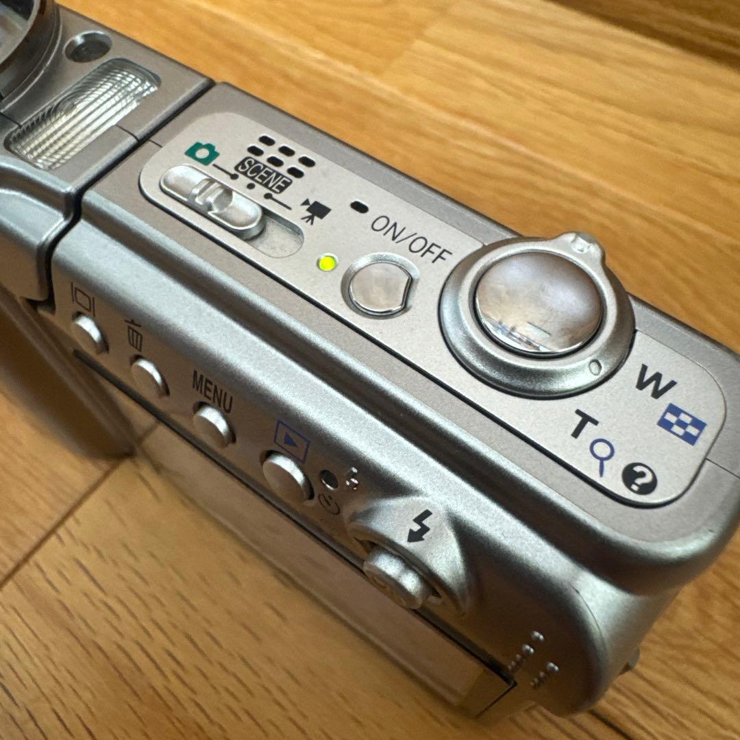 NikonクールピクスS4デジタルカメラcoolpix単三電池仕様レトロ
