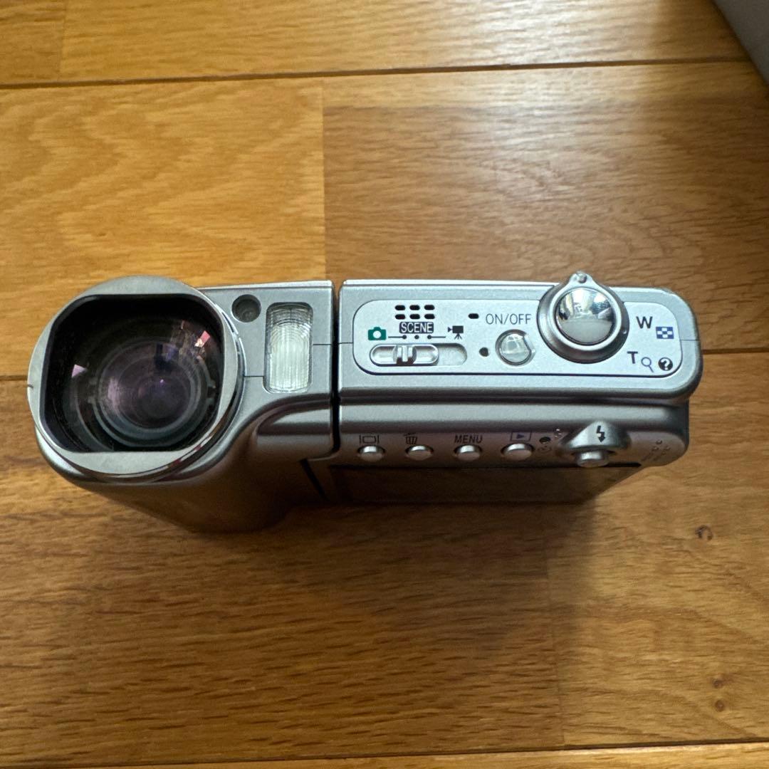 NikonクールピクスS4デジタルカメラcoolpix単三電池仕様レトロ