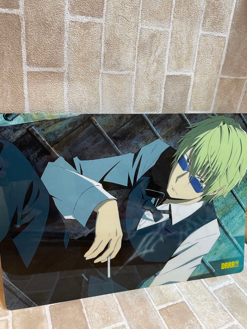 デュラララ!! 下敷き2枚　＆　クリアファイル