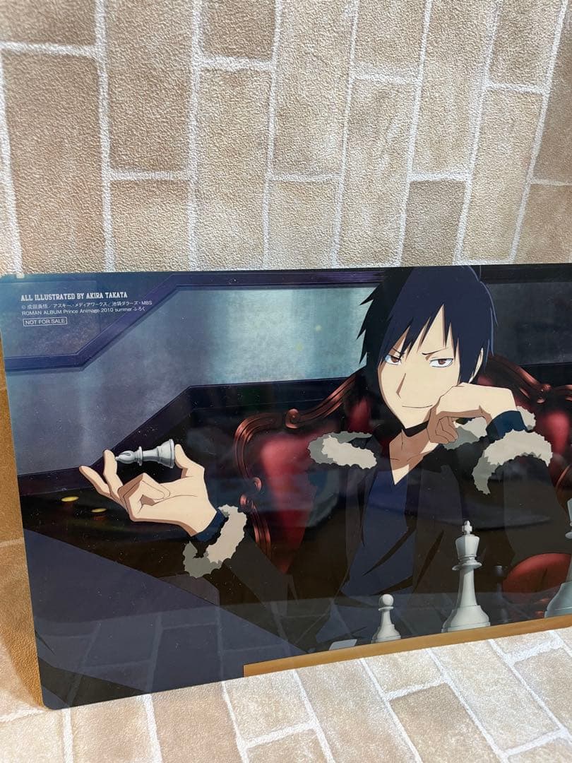 デュラララ!! 下敷き2枚　＆　クリアファイル