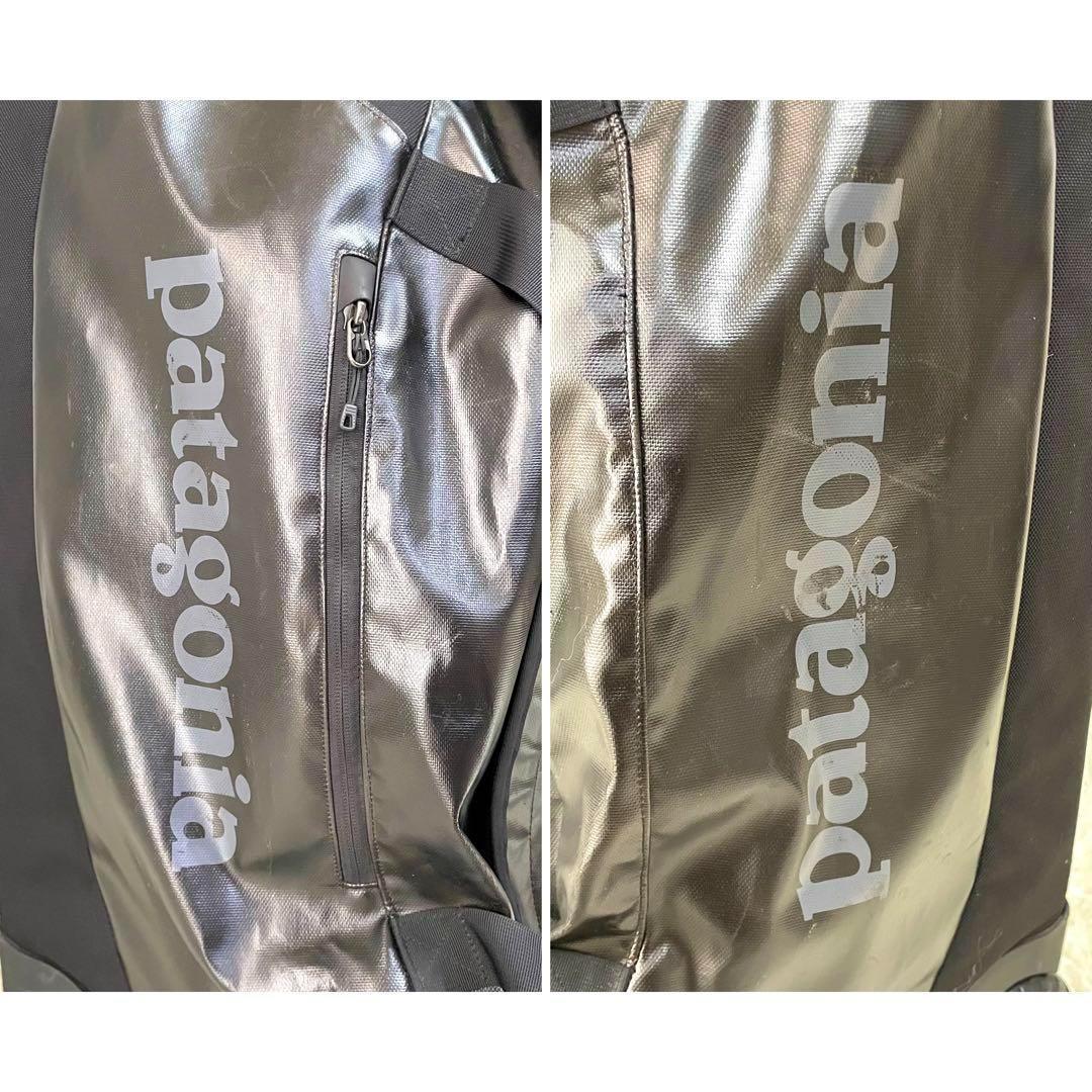 0*7様 人気✨レア規格✨patagonia ブラックホールウィールドダッフル