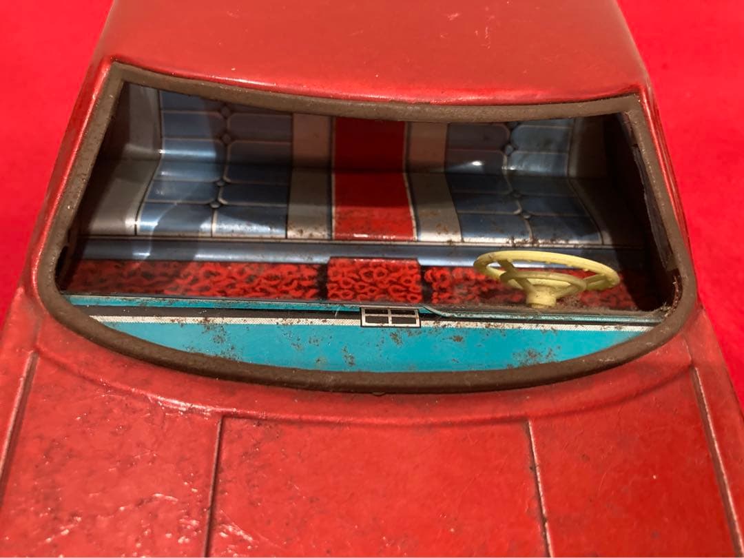 昭和 レトロ アサヒ玩具 トロネード Toronado ブリキ