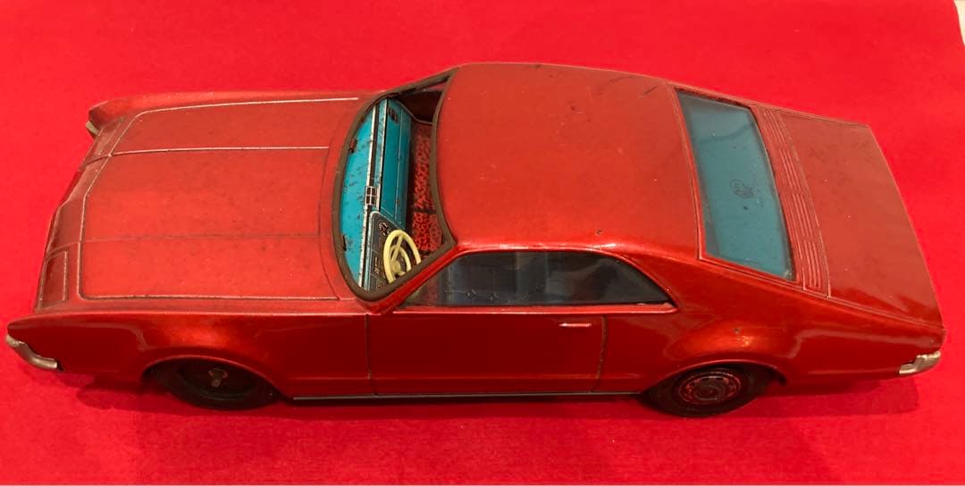 昭和 レトロ アサヒ玩具 トロネード Toronado ブリキ