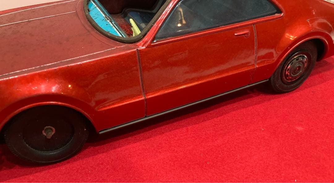 昭和 レトロ アサヒ玩具 トロネード Toronado ブリキ