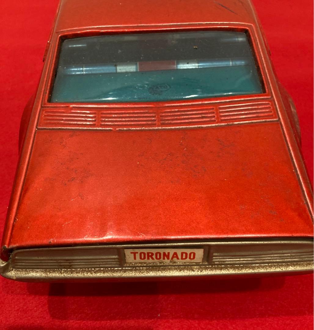 昭和 レトロ アサヒ玩具 トロネード Toronado ブリキ