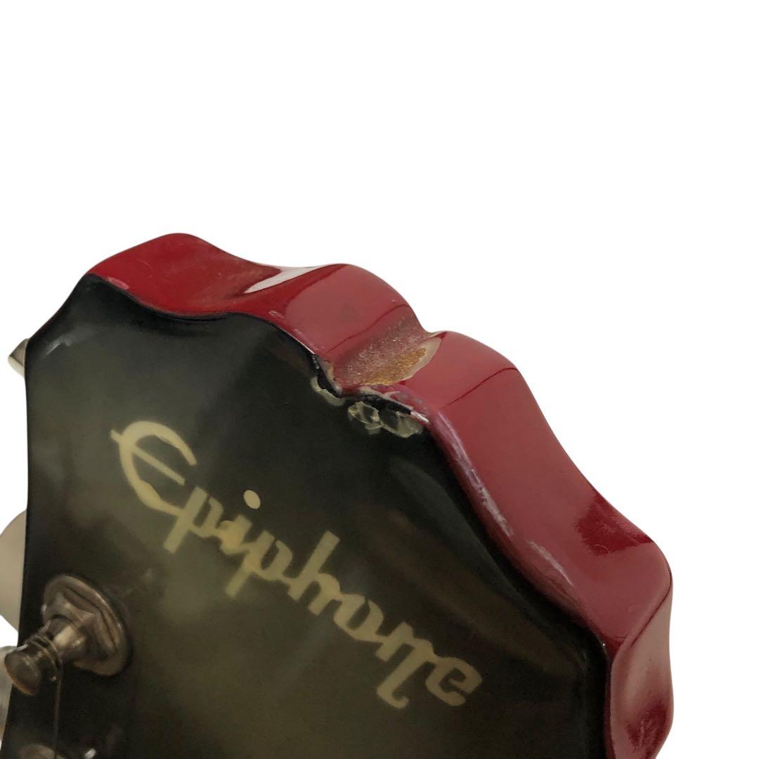 【レフティ】エピフォン レスポール100 エレキギター 動作品 左利き