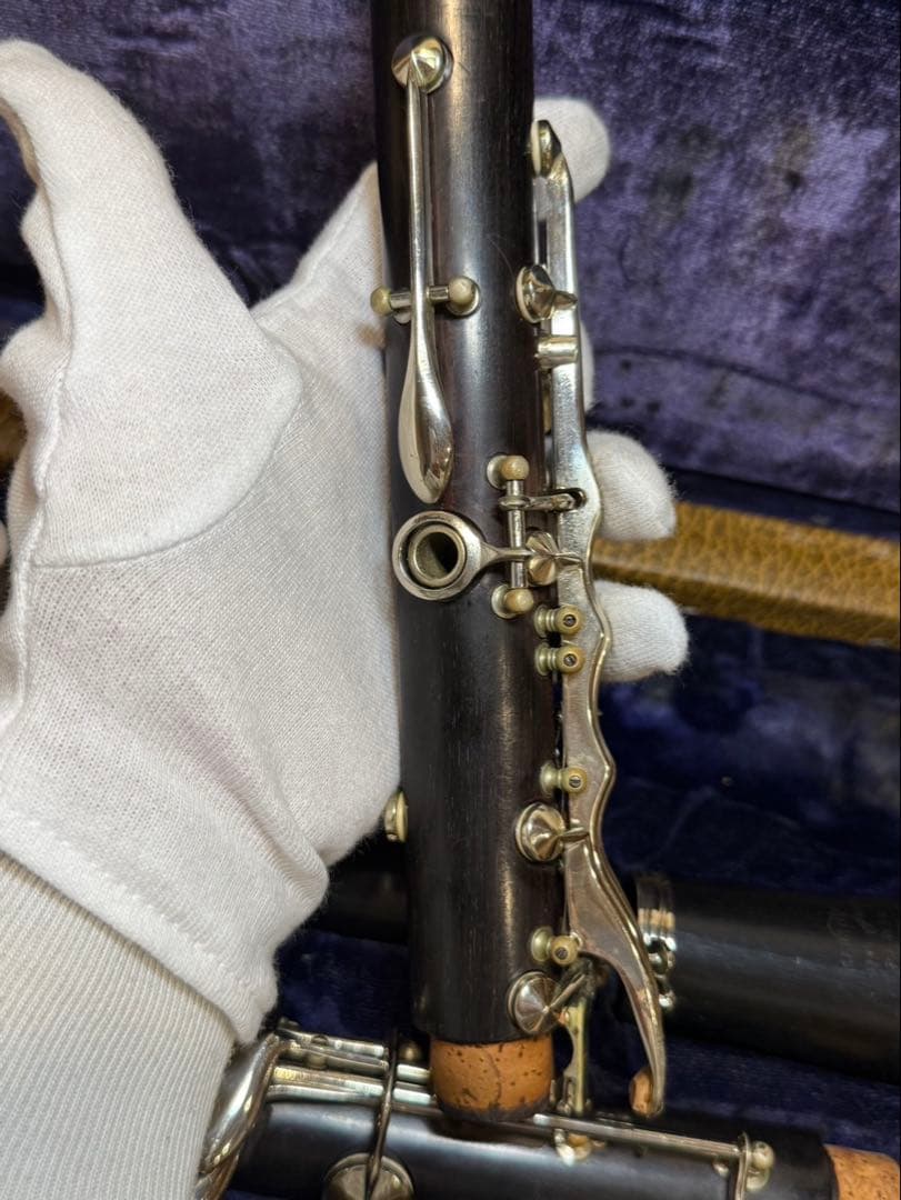 【送料込み】クラリネットMartin Freres パリス　フランス1740