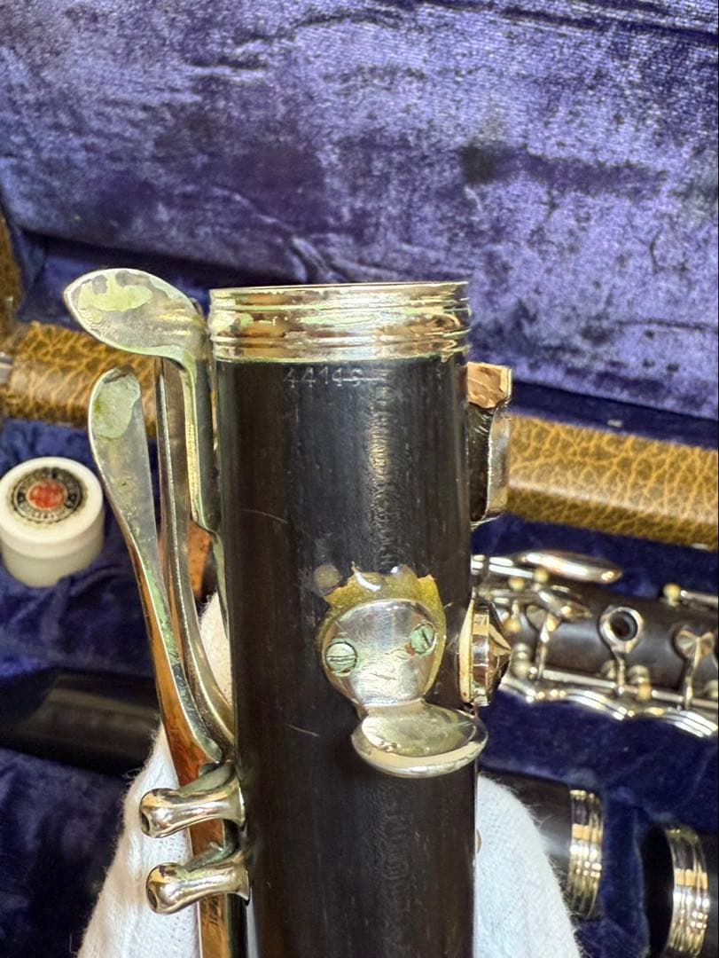 【送料込み】クラリネットMartin Freres パリス　フランス1740