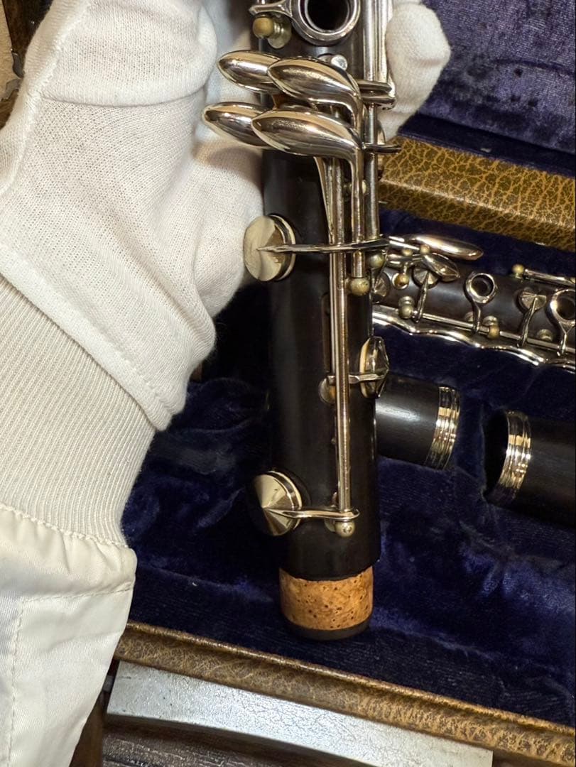 【送料込み】クラリネットMartin Freres パリス　フランス1740