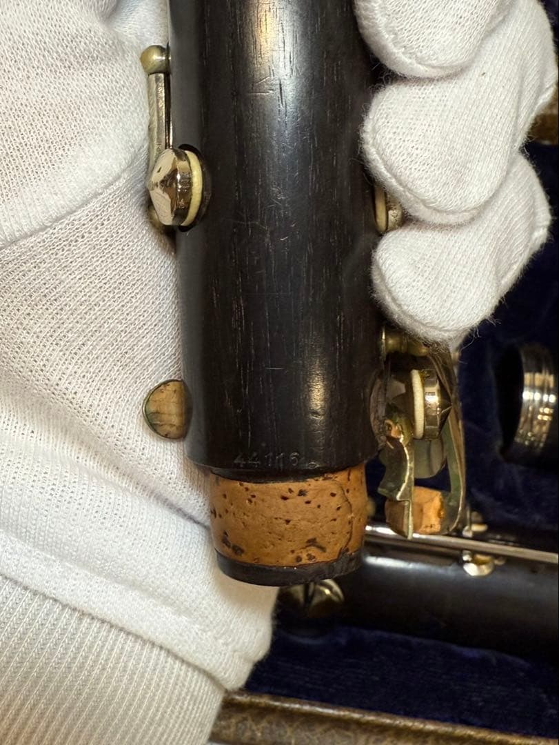 【送料込み】クラリネットMartin Freres パリス　フランス1740