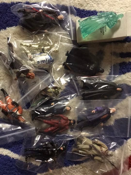 STAR WARS スターウォーズ　フィギュア73体セット売り