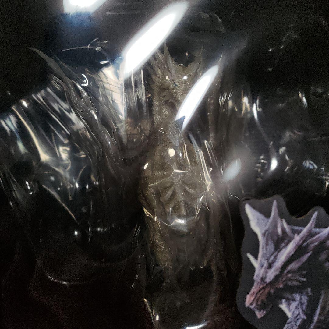 モンスターハンター　フィギュアビルダー　クシャルダオラ　脱皮　ワンオーナー品