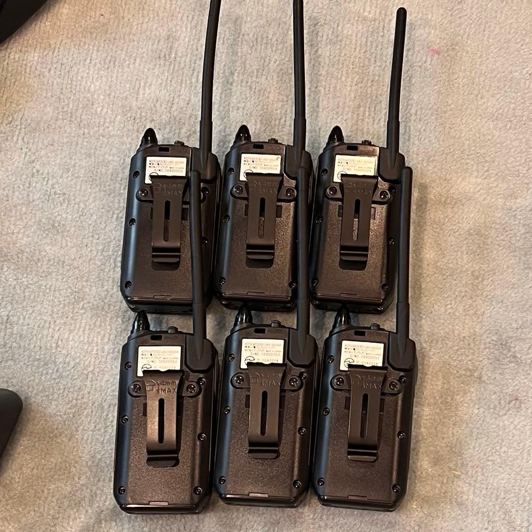 KENWOOD 特定小電力トランシーバー UBZ-BG20R/RG27 セット