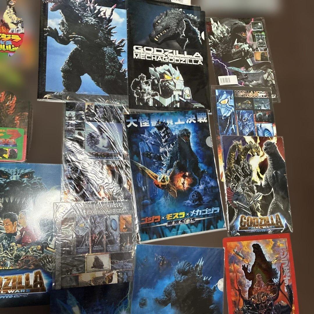 ‼️超希少品ゴジラ‼️ 本、パンフレット、などゴジラグッズ超希少品多数