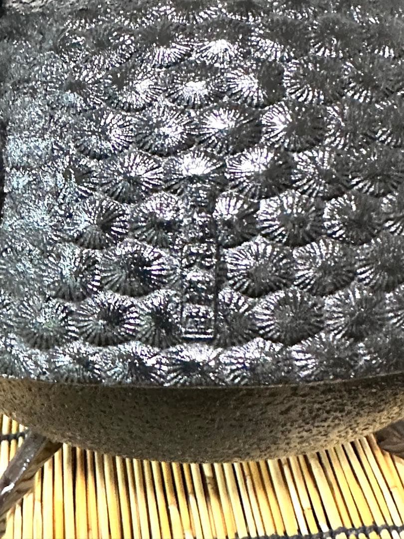 未使用品　南部光栄堂造　２８型　超大型鉄瓶　南部鉄瓶　南部鉄器　調理器具　鉄瓶