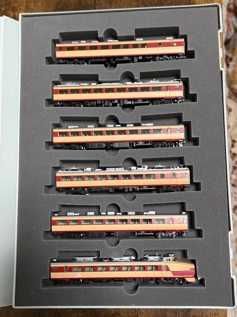 TOMIX 92787 485系 キロ65形 ゆぅトピア和倉 フル編成