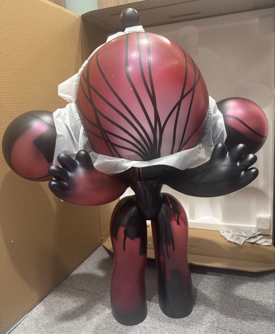 その他 MEGA a SKULLPANDA 1000% Red Crystal