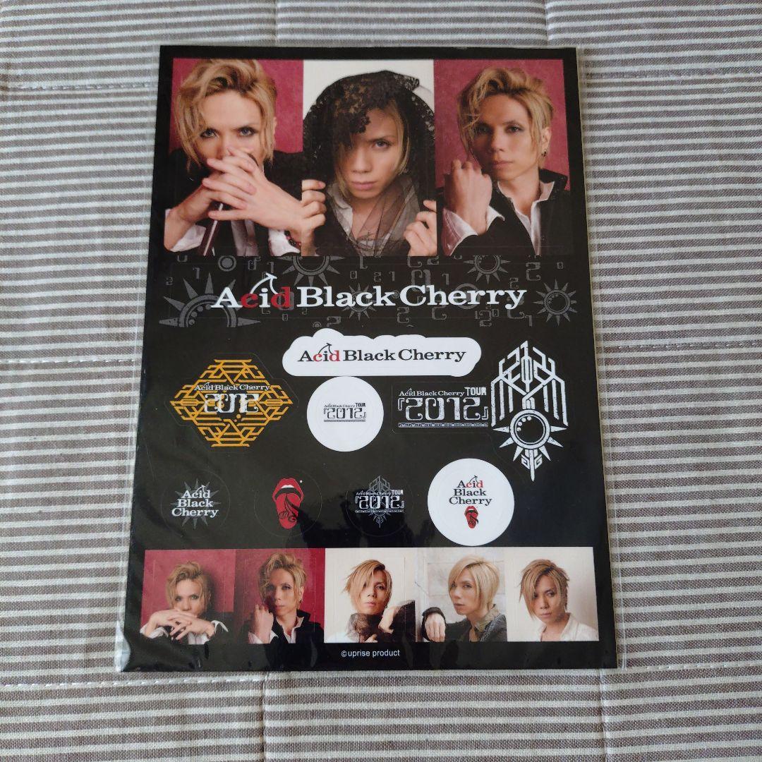 Acid Black Cherry 【未開封】ステッカー9枚セット