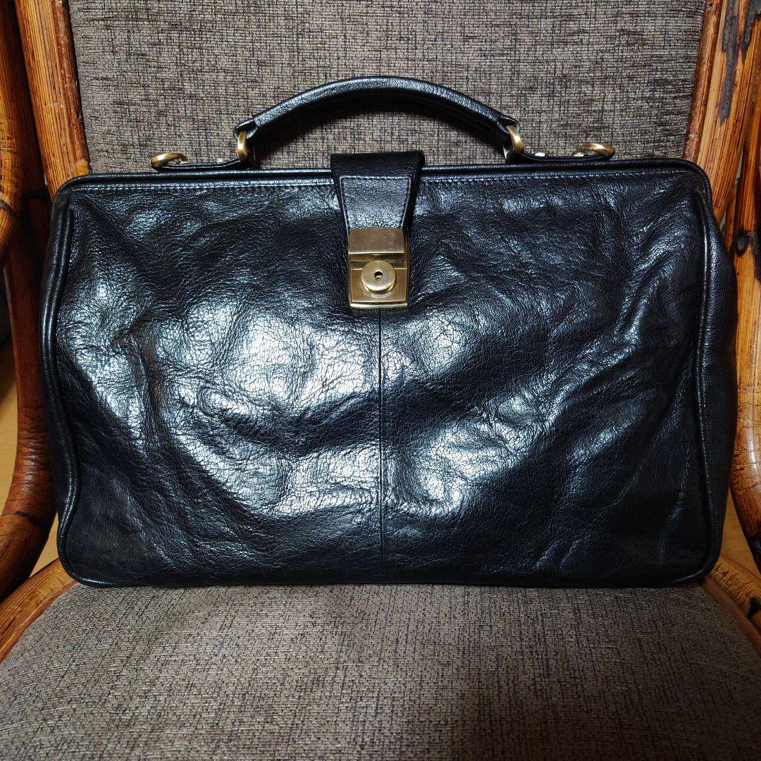 valise ダレスバック ブラックBuff