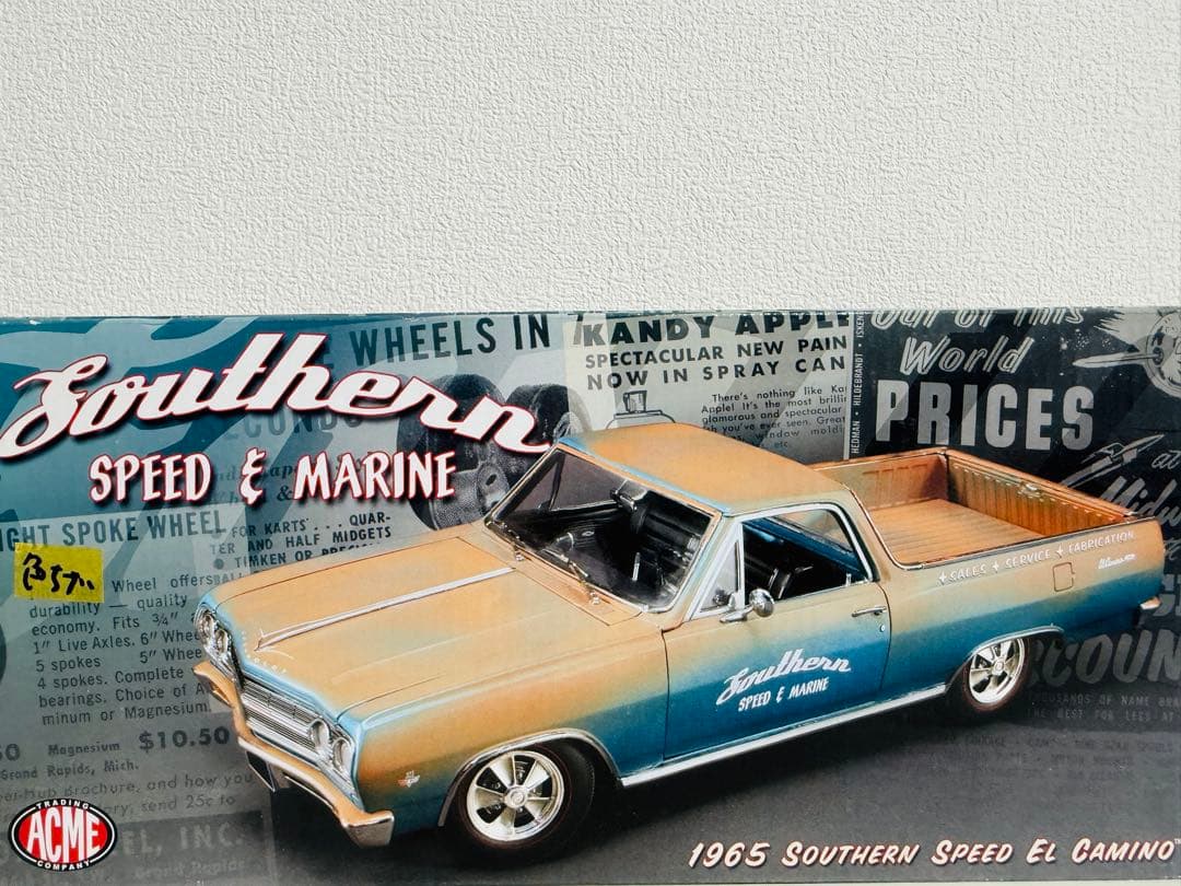 acme/'65 Chevyシボレー ElCaminoエルカミーノ 1/18