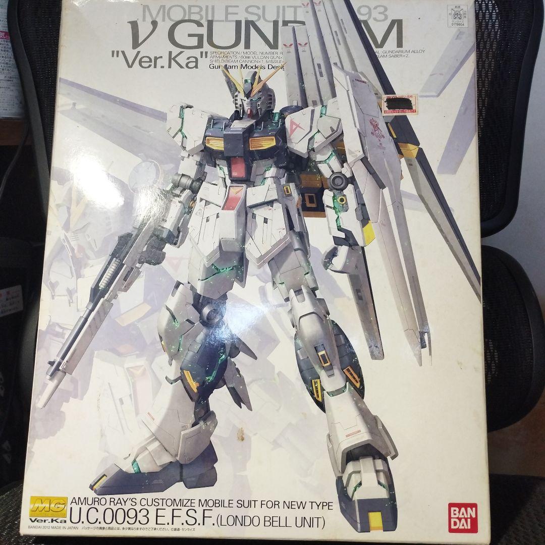 MG νガンダムver.ka 1/100 ガンプラ