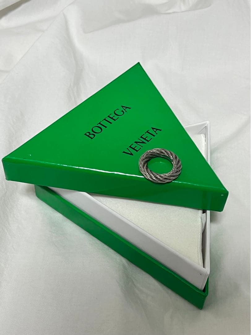 Bottega Veneta シルバー925 ツイストリング