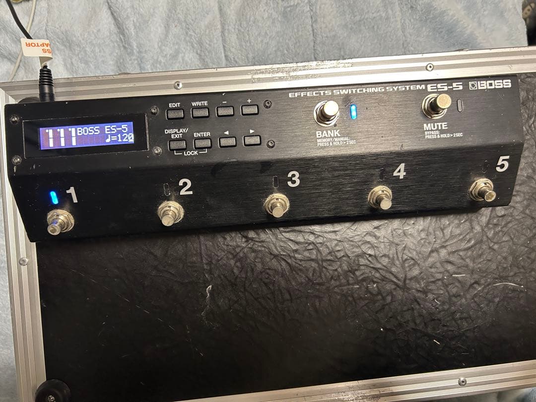 BOSS ES-5 エフェクトスイッチャー