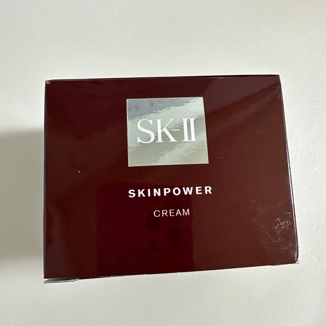 SK2 スキンパワー　クリーム