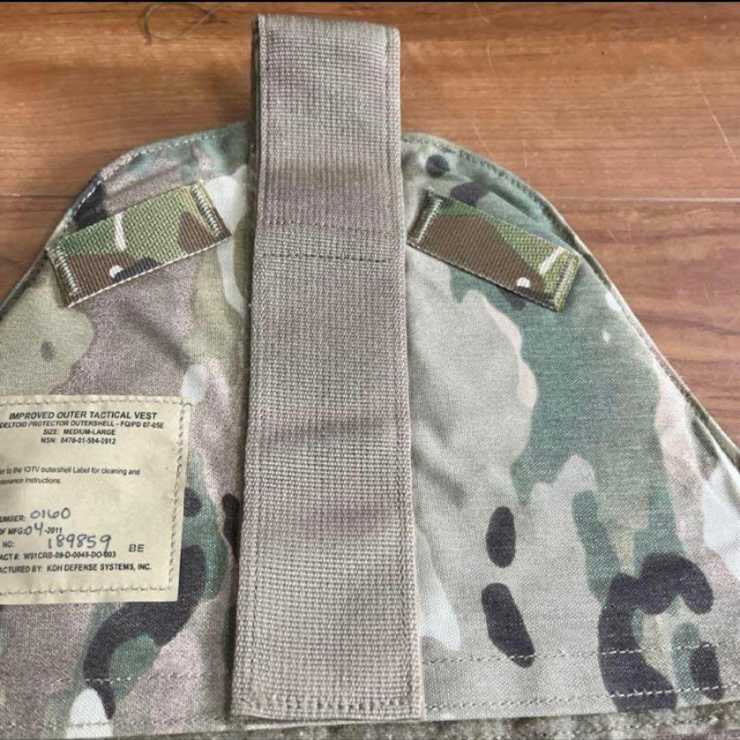 米軍　実物　IOTV DELTOID PROTECTOR OUTERSHELL