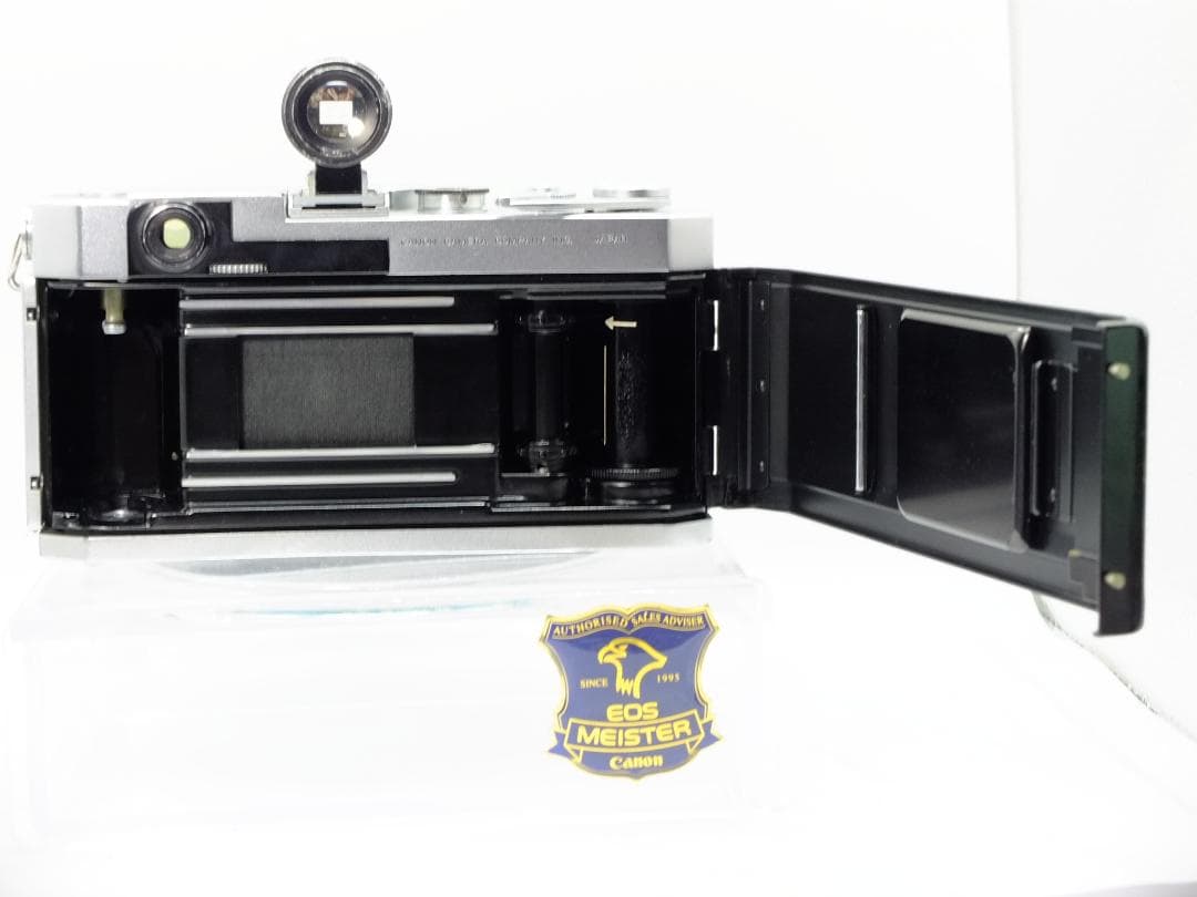 【実写確認整備品】キャノン L2／50㎜f2.8ゼブラ・フード付