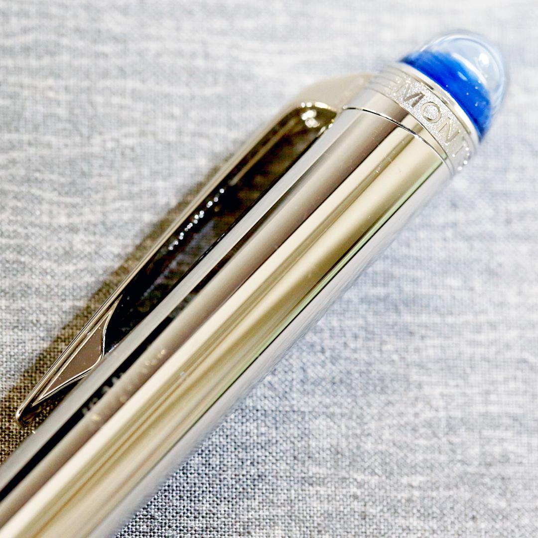 【送料込み】モンブラン ボールペン スターウォーカー メタル