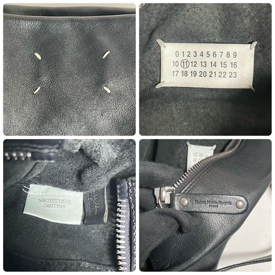 【超希少・極美品】マルジェラ 2way IDブレス チェーンショルダー 黒