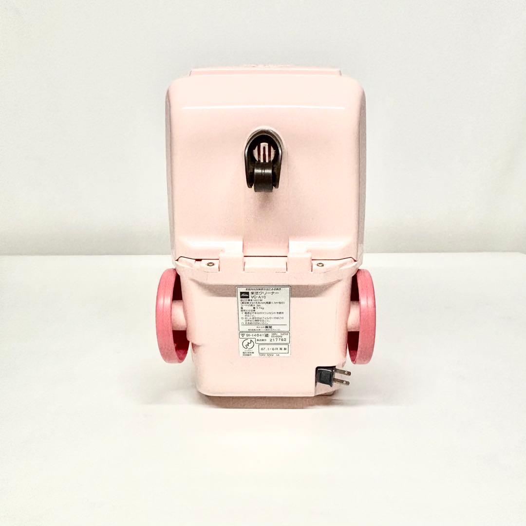 東芝 掃除機 ピンク レトロポップ ポストモダン Y2K