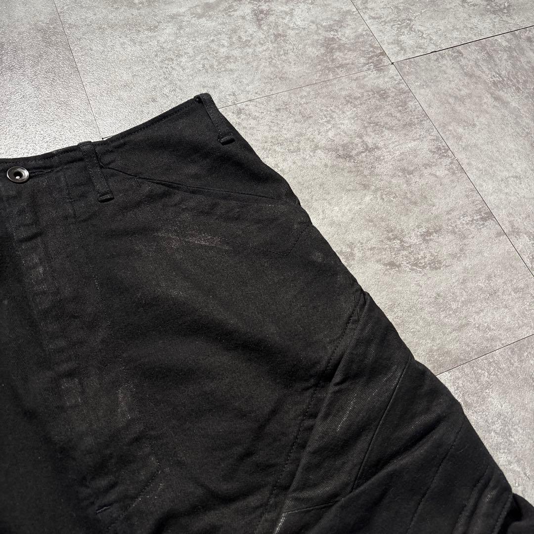 超希少juliusコーティングガスマスクカーゴパンツ　細美武士dark wear