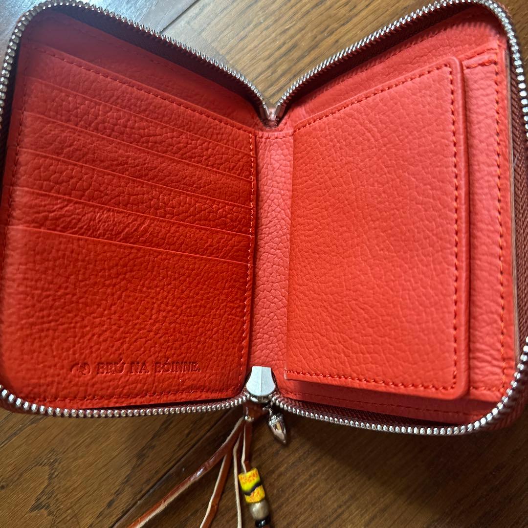 ブルーナボイン　クロコダイル　折り財布　新品　大特価