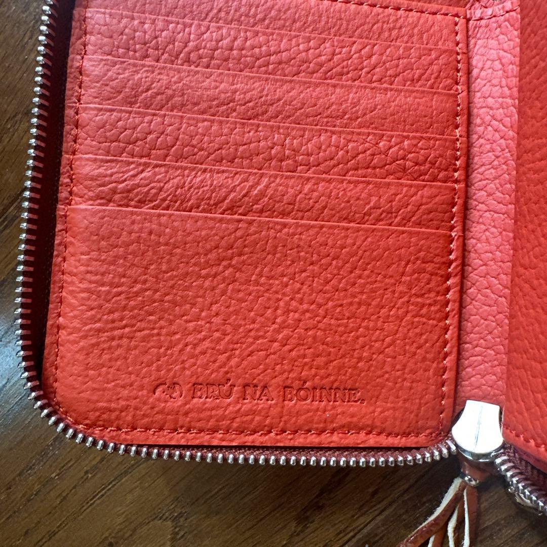 ブルーナボイン　クロコダイル　折り財布　新品　大特価