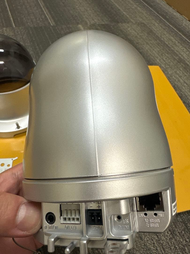 Panasonic BB-SC384B 防犯カメラ（専用カバー付き／初期化済）