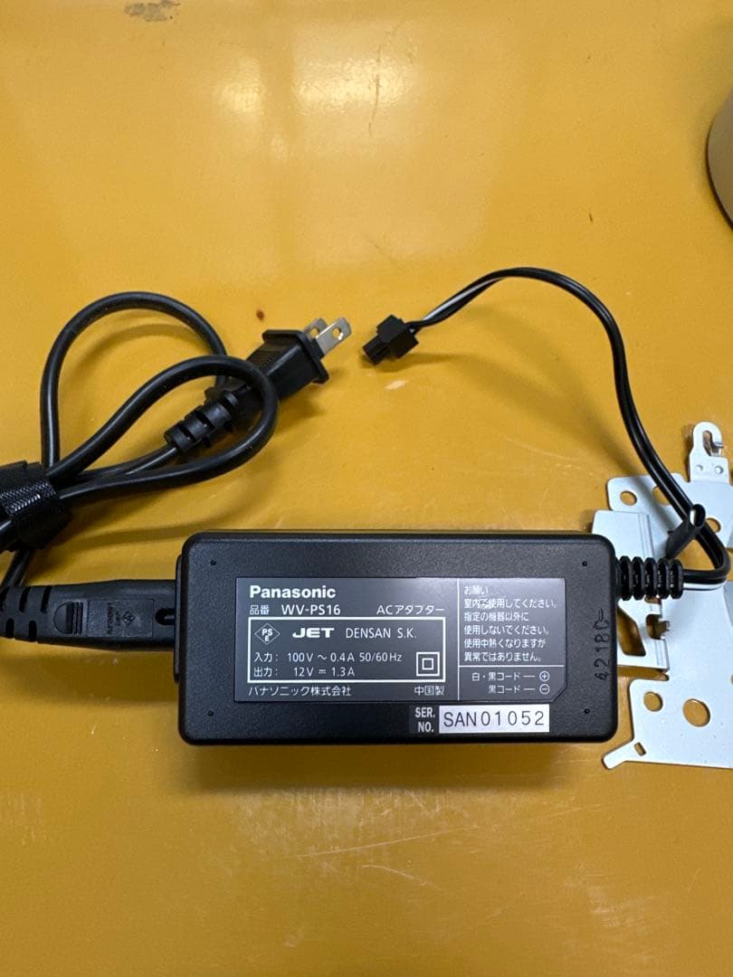 Panasonic BB-SC384B 防犯カメラ（専用カバー付き／初期化済）