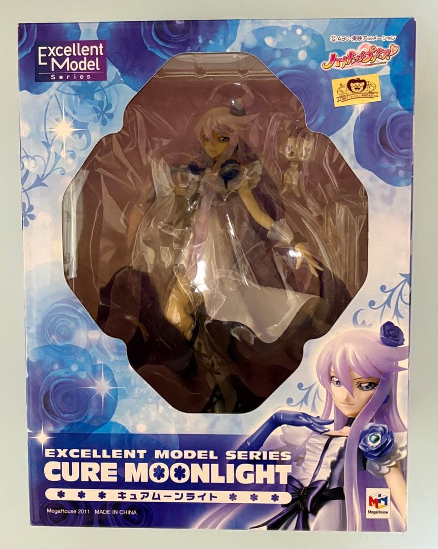 【ほぼ新品】ハートキャッチ プリキュア メガハウス フィギュア 全４種