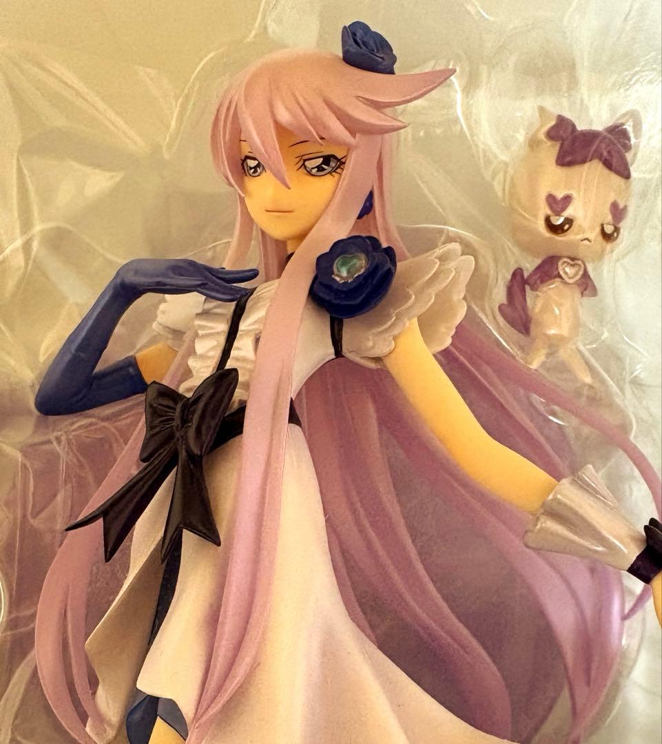 【ほぼ新品】ハートキャッチ プリキュア メガハウス フィギュア 全４種