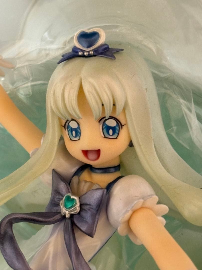 【ほぼ新品】ハートキャッチ プリキュア メガハウス フィギュア 全４種